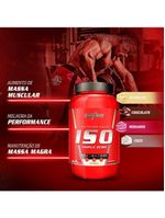 Whey Protein Integralmedica Iso Triple 900g Pote Baunilha