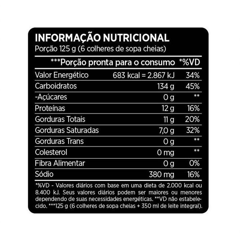 Energético Atlhetica Nutrition 100% Hiper Mass Flavour para Ganho de Massa Muscular Sabor