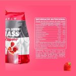 Energético Atlhetica Nutrition 100% Hiper Mass Flavour para Ganho de Massa Muscular Sabor