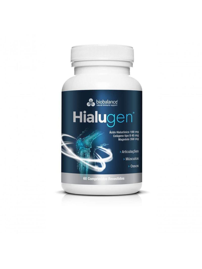 Hialugen Biobalance 60 Comprimidos Sem Sabor