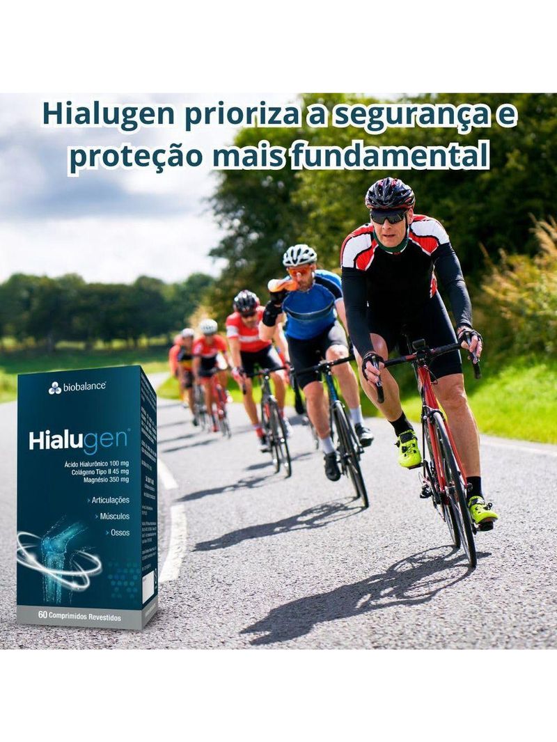 Hialugen Biobalance 60 Comprimidos Sem Sabor