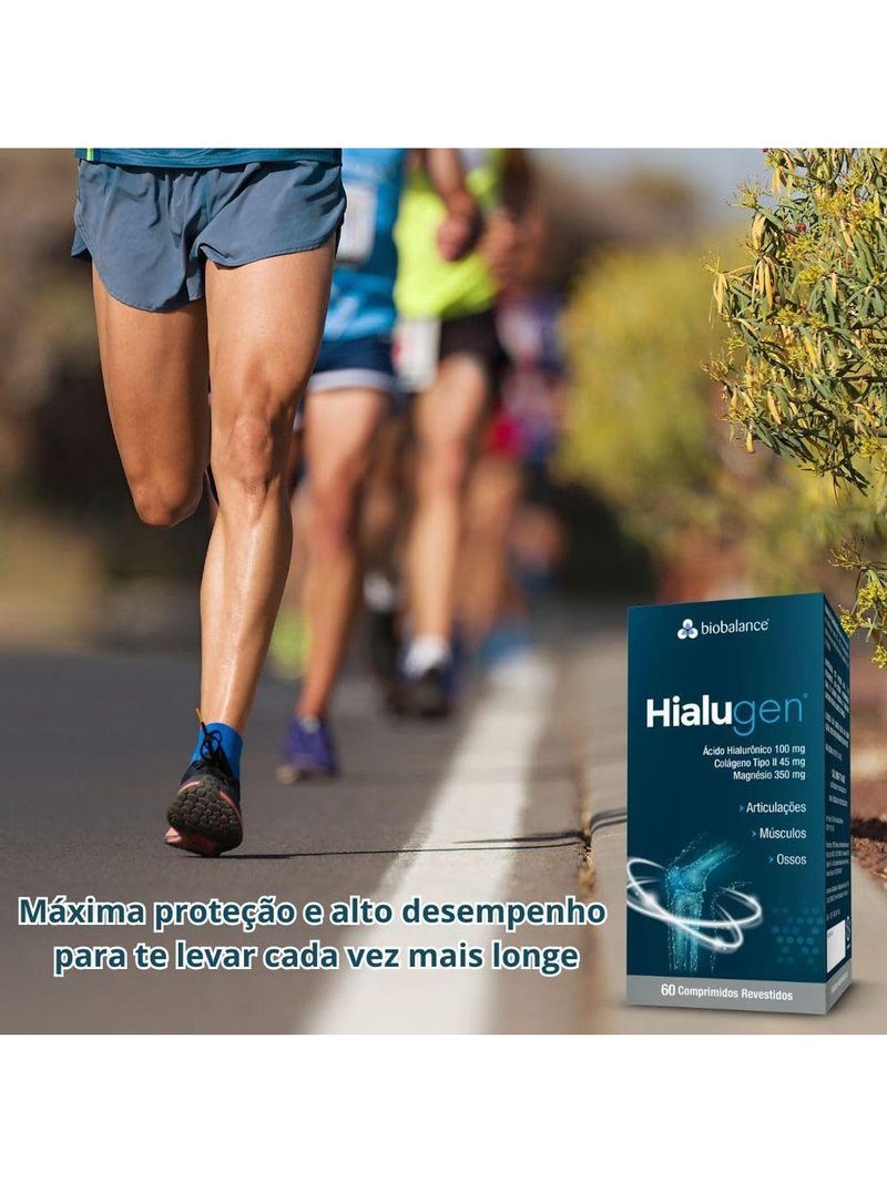 Hialugen Biobalance 60 Comprimidos Sem Sabor