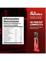 Barra Proteína Whey Crisp Bar 12 Unidades - Integralmedica Cookies And Cream