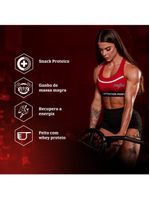 Barra Proteína Whey Crisp Bar 12 Unidades - Integralmedica Cookies And Cream