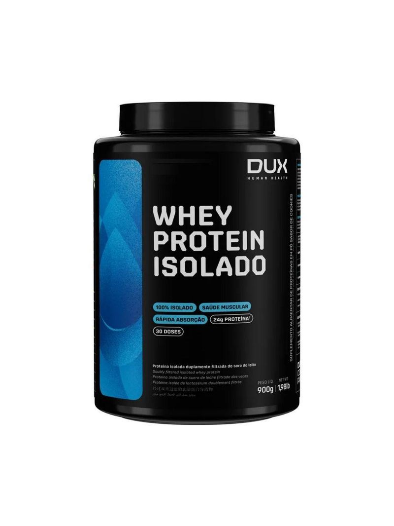 Whey Isolado Dux 900g neutro
