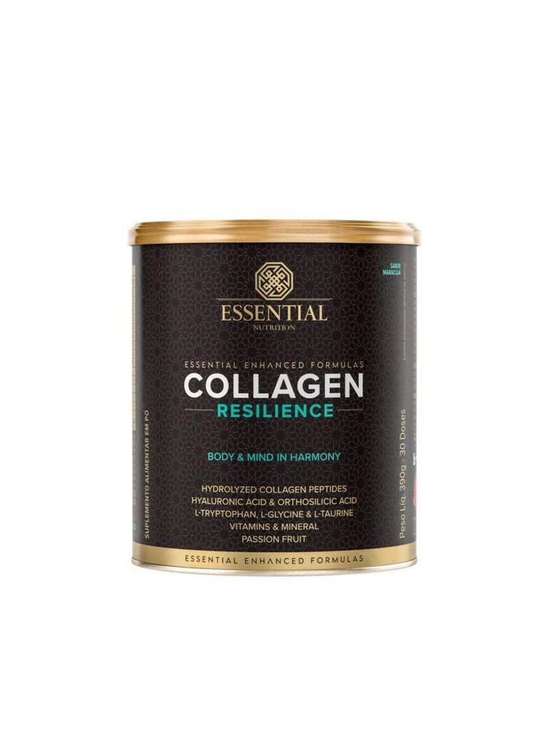 Collagen Resilience 390g Essential Nutrition Maracujá