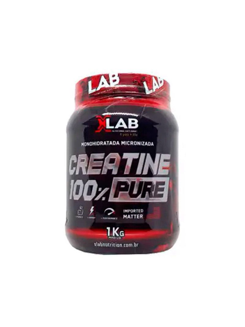 Creatina Monohidratada 1kg Sem Sabor X-lab Nutrition