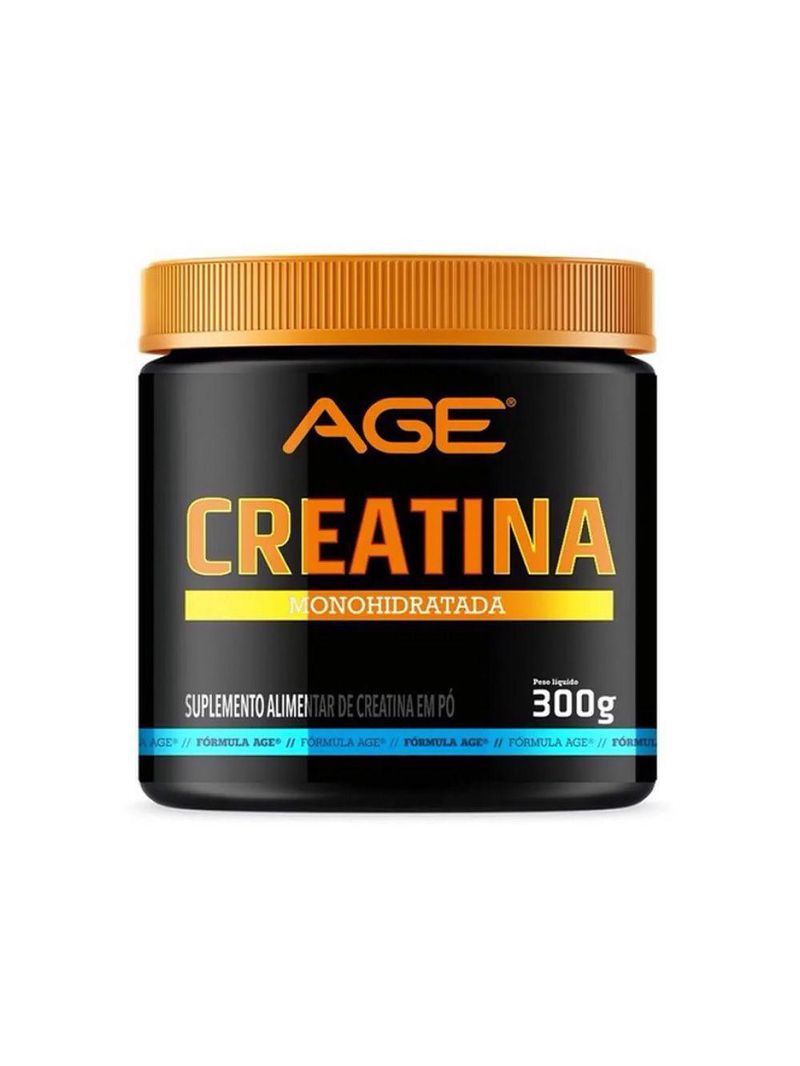 Creatina 100% Pura 300g Monohydrate Age