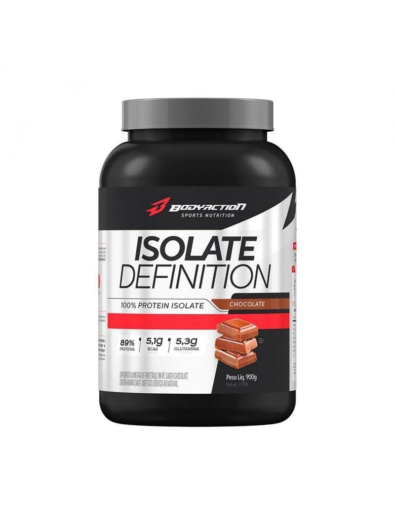 Isolate Definition 900g Sabor Chocolate