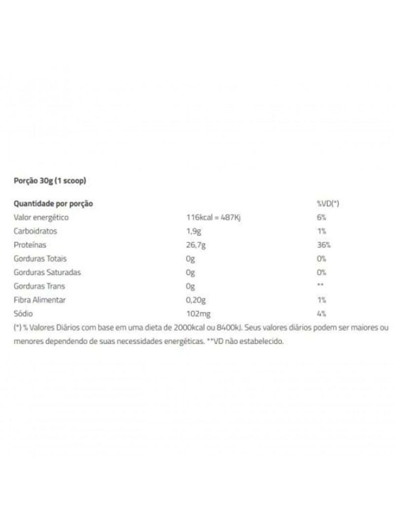 Isolate Definition 900g Sabor Chocolate