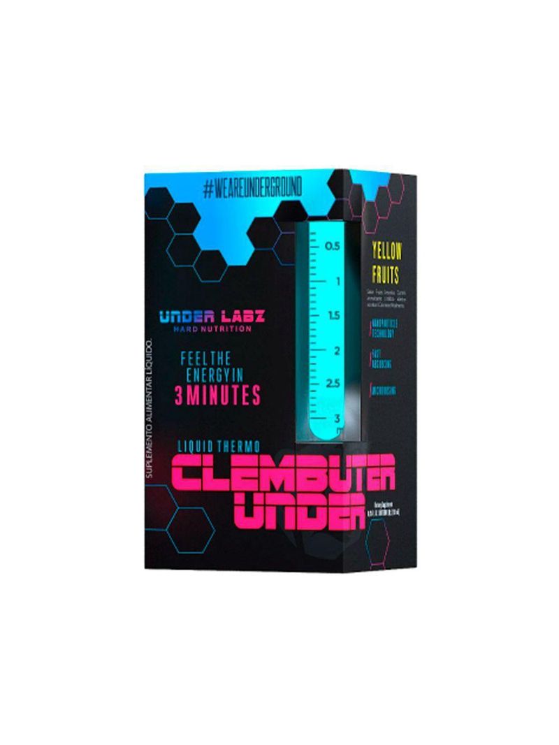 Clembuter Under Liquid Thermo 250 Ml Yellow Fruits Under Labz