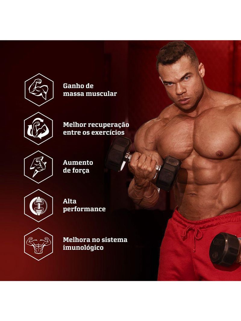 Creatina Integralmedica 120 Cápsulas Sem Sabor