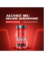 Creatina Integralmedica 120 Cápsulas Sem Sabor