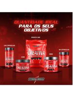Creatina Integralmedica 120 Cápsulas Sem Sabor