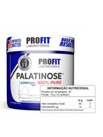 Palatinose 300g Sabor Limão Profit