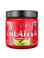 Creatina Hardcore Integralmédica Com Sabor 350g Limão