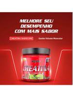 Creatina Hardcore Integralmédica Com Sabor 350g Limão