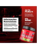 Creatina Hardcore Integralmédica Com Sabor 350g Limão