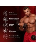 Creatina Hardcore Integralmédica Com Sabor 350g Limão