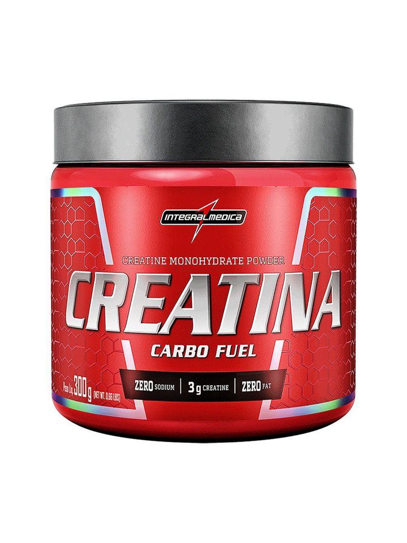 Creatina Integralmedica Carbo Fuel 300g Neutro