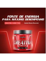 Creatina Integralmedica Carbo Fuel 300g Neutro