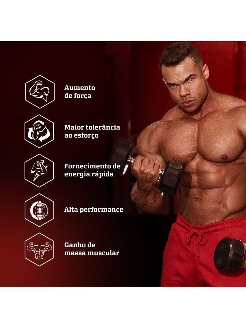 Creatina Integralmedica Carbo Fuel 300g Neutro