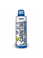 L-carnitina 2300 Com Picolinato De Cromo 480ml Limão Profit