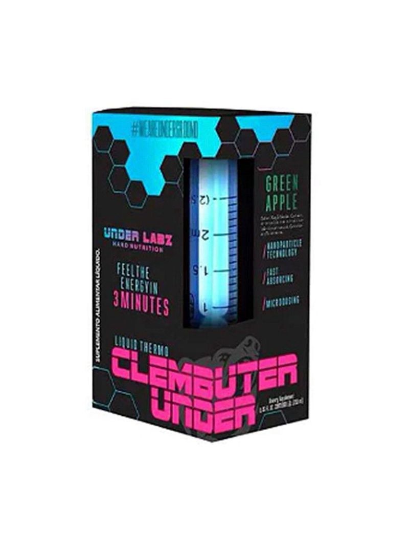Clembuter Under Liquid Thermo Maçã Verde 250 Ml Under Labz