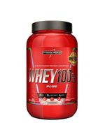 Whey 100% Pure 900g Integralmedica Morango