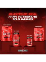 Whey 100% Pure 900g Integralmedica Morango
