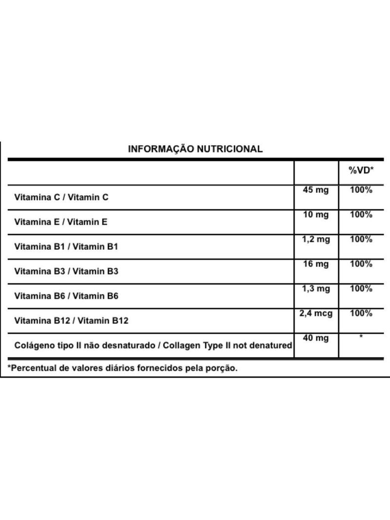 Collagen Tipo 2 Integral Médica 60 Cápsulas