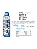 L-carnitina 2300 Com Picolinato De Cromo 480ml Açaí Com Guaraná Profit