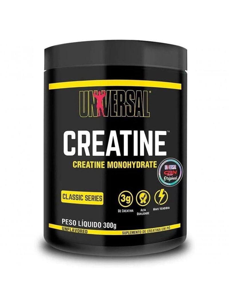 Creatine Monohidratada (300g) - Padrão: único