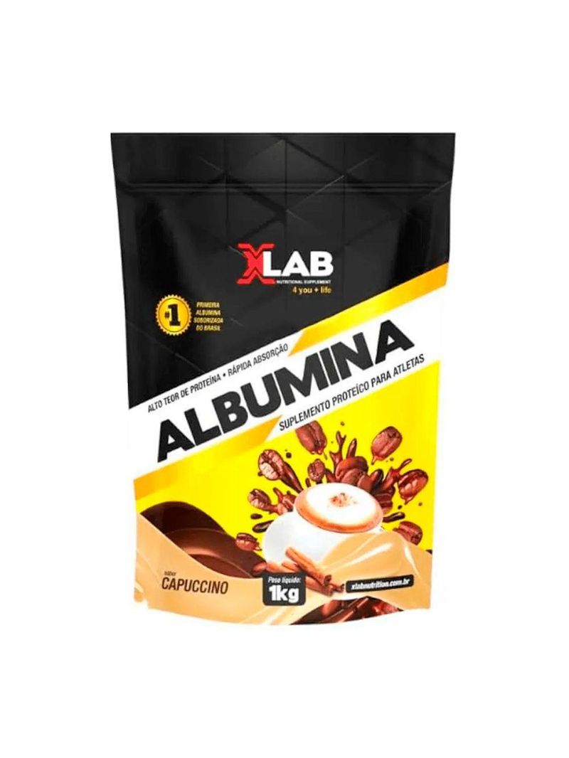 Albumina 1kg Sabor Capuccino X-lab