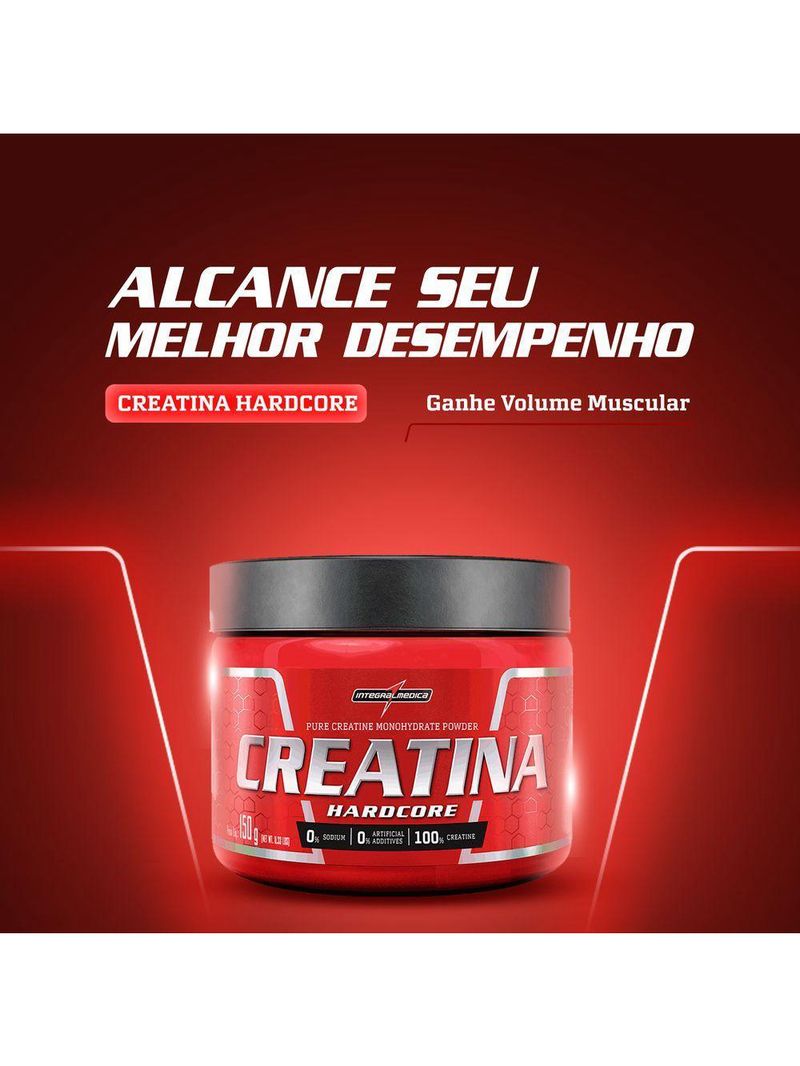 Creatina Integralmedica 150g Neutro