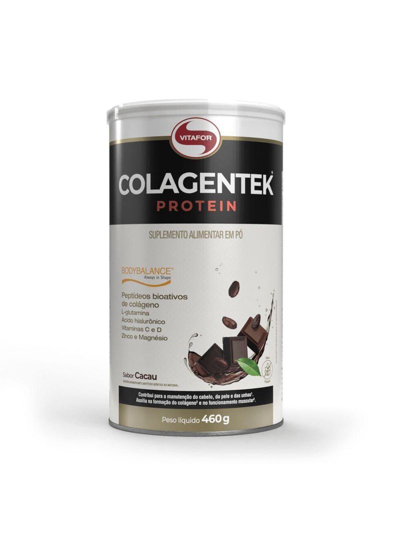 Colagentek Protein Bodybalance 460g Cacau Vitafor