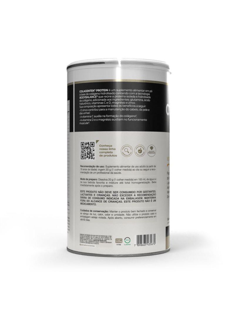 Colagentek Protein Bodybalance 460g Cacau Vitafor