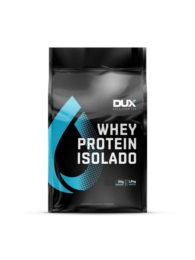 Whey Protein Isolado Refil (1,8kg) - Sabor: Chocolate