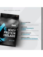 Whey Protein Isolado Refil (1,8kg) - Sabor: Chocolate