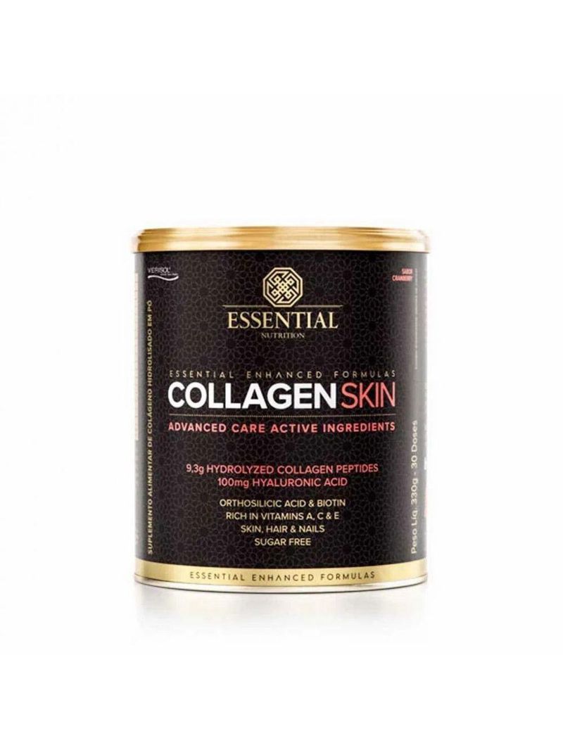 Collagen Skin (330g) - Sabor: Cranberry