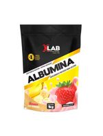 Albumina 1kg Sabor Morango E Banana X-lab