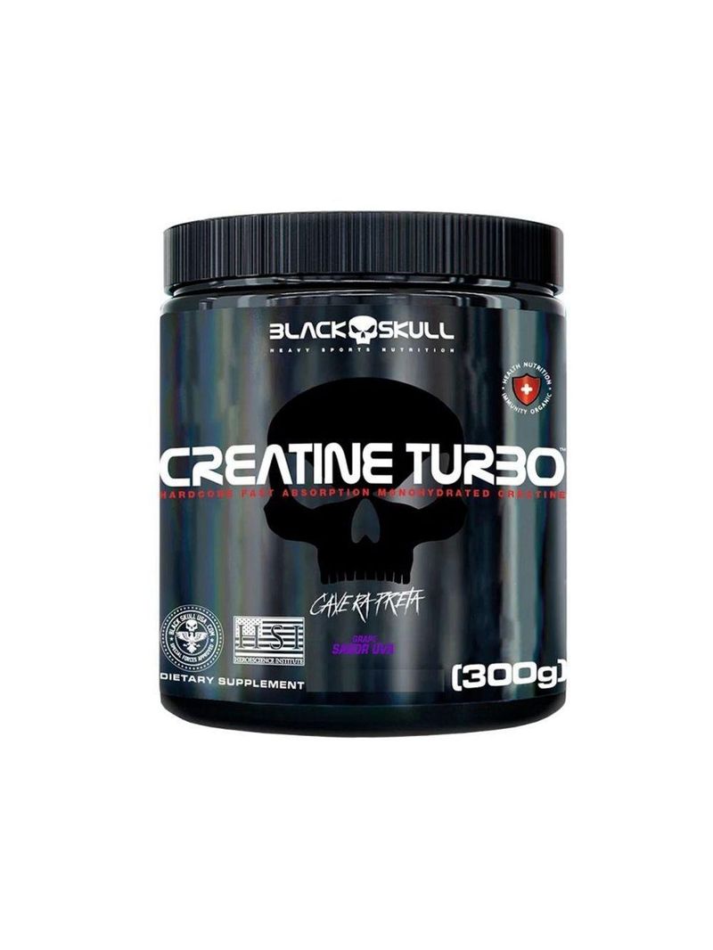 Creatine Turbo (300g) - Sabor: Uva