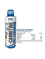 L-carnitina 2300 Com Picolinato De Cromo 480ml Maçã Verde Profit
