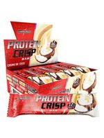 Barra Proteína Whey Crisp Bar 12 Unidades - Integralmedica Creme De Coco