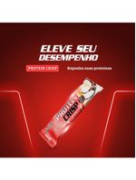 Barra Proteína Whey Crisp Bar 12 Unidades - Integralmedica Creme De Coco