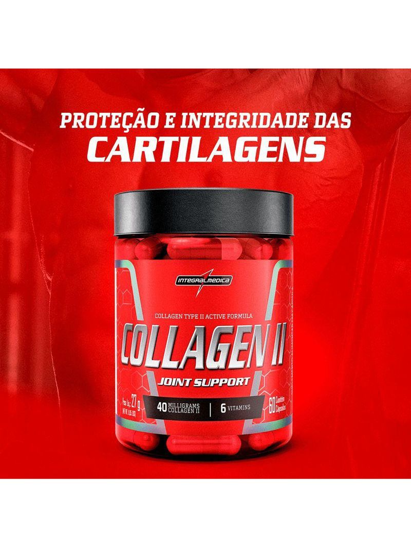 Colágeno Integralmedica Collagen Ii 60g Neutro