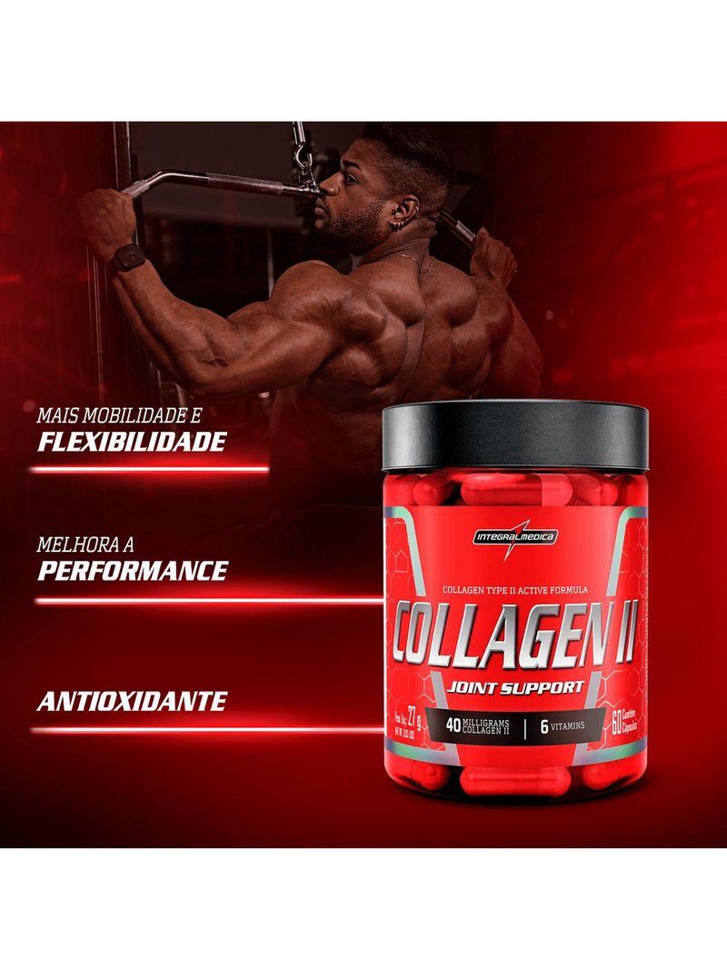 Colágeno Integralmedica Collagen Ii 60g Neutro