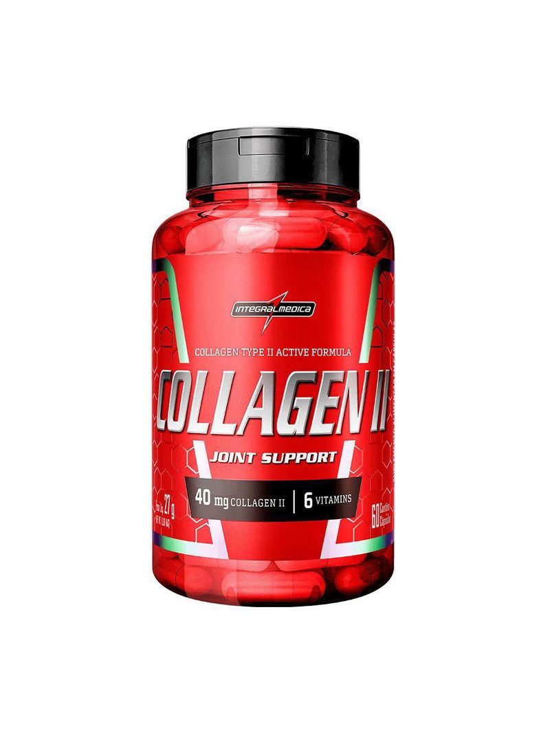 Colágeno Integralmedica Collagen Ii 60g Neutro