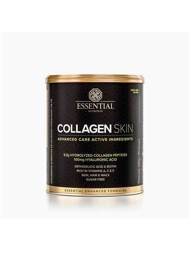 Collagen Skin (330g) - Sabor: Limão Siciliano