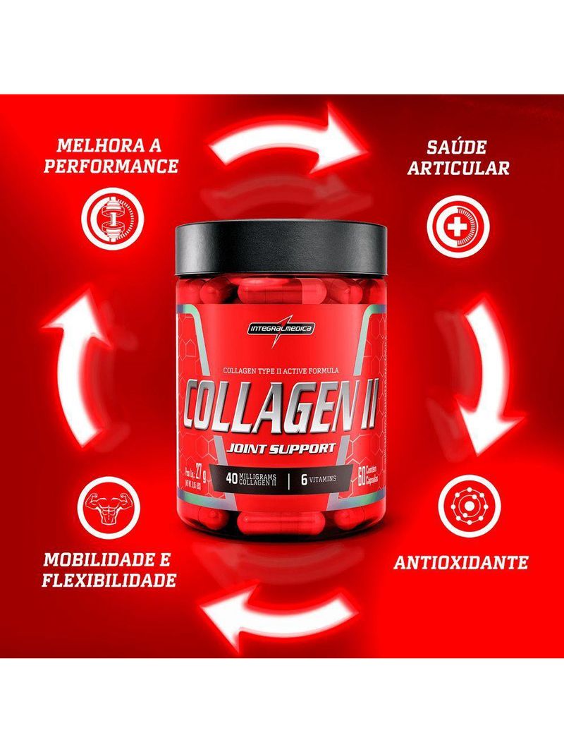 Colágeno Integralmedica Collagen Ii 60g Neutro